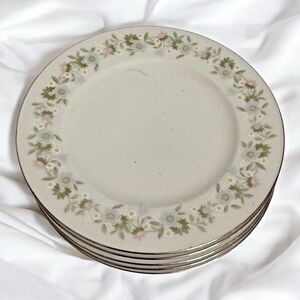 Set of 5 Johann Haviland Forever Spring Bread and Butter Plates – Fine Porcelain